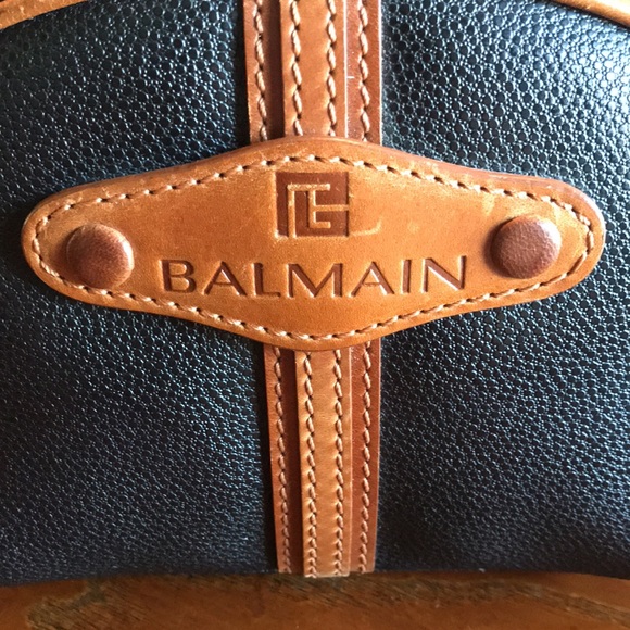 Authentic Pierre Balmain Pouch!🖤🤎 - Picture 8 of 10